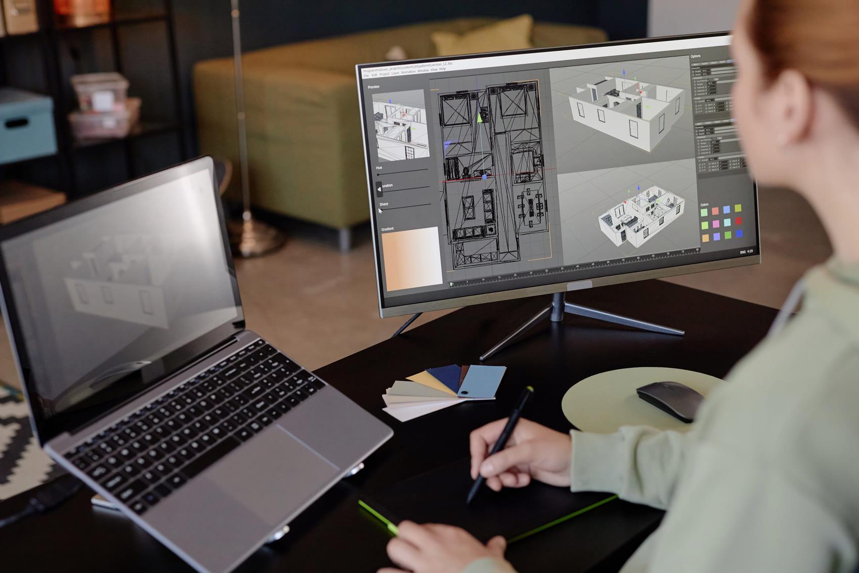 Precisión y control en tus proyectos 3D: Software CAD/BIM Labaddin.